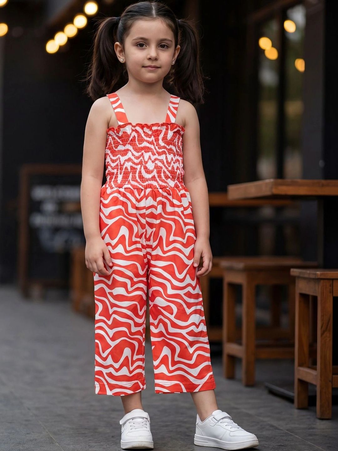 HELLCAT Girls Printed Capri Jumpsuit-picture-24
