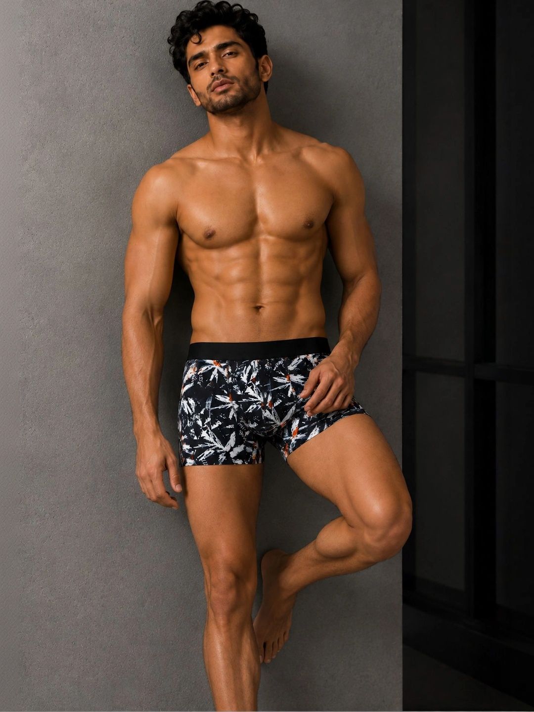 ZIMI LIFESTYLE Printed Trunks-picture-13