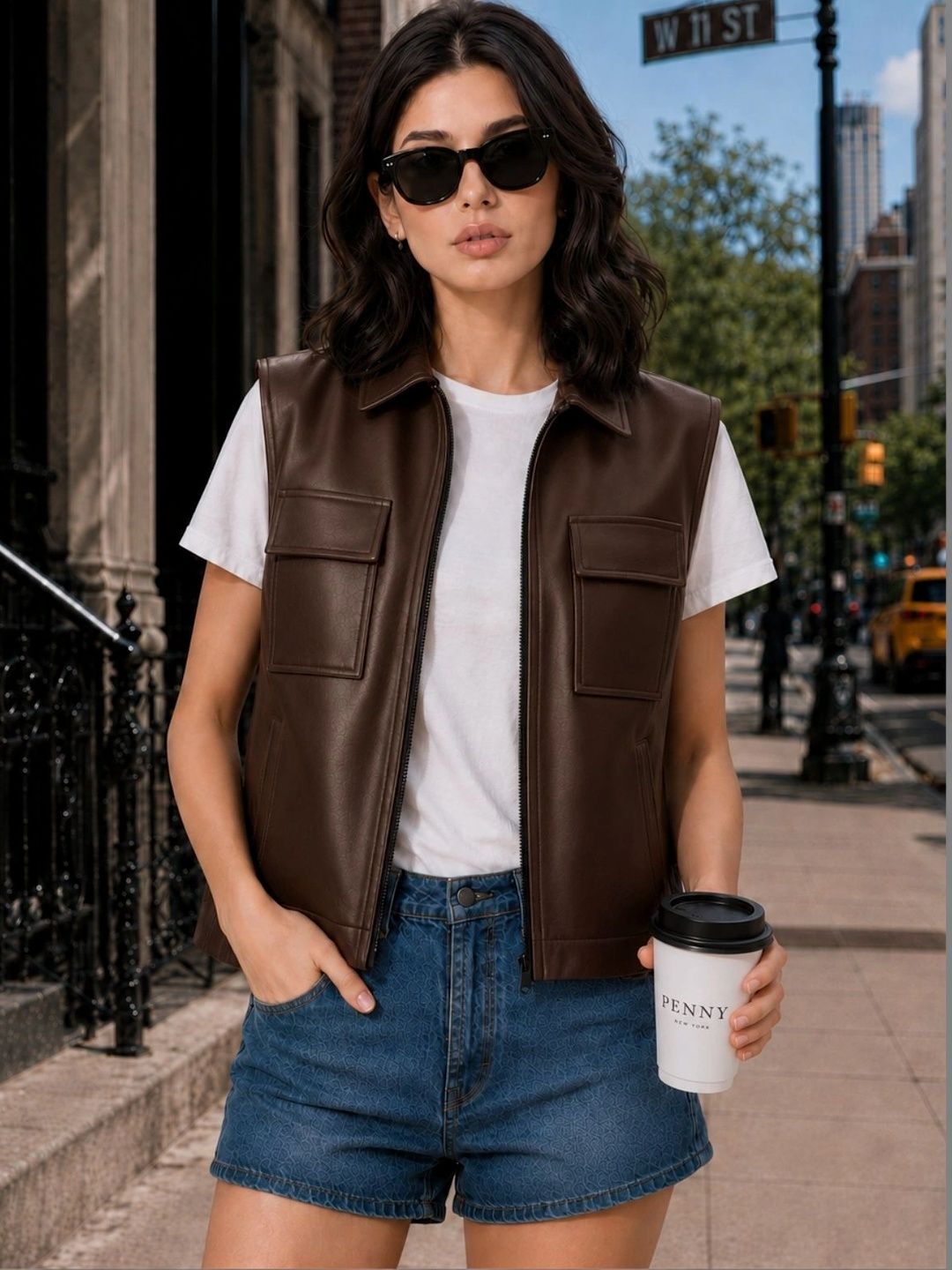 Raxedo Women Leather Training or Gym Jacket-picture-50