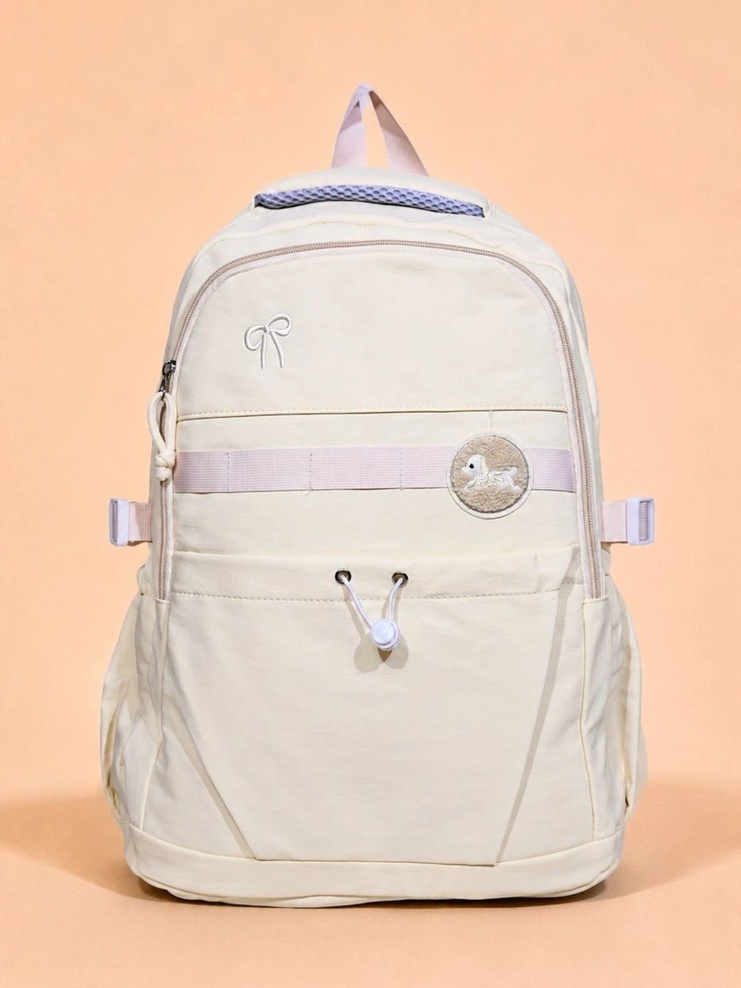 Donicy Women Graphic Embroidered Backpack-picture-11