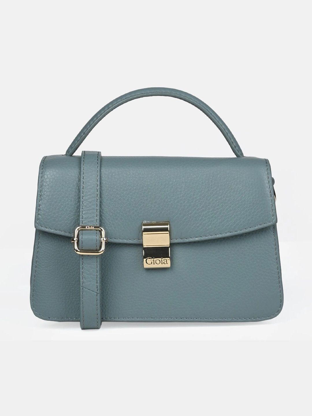 GIOIA Textured Leather Handheld Bag-picture-6
