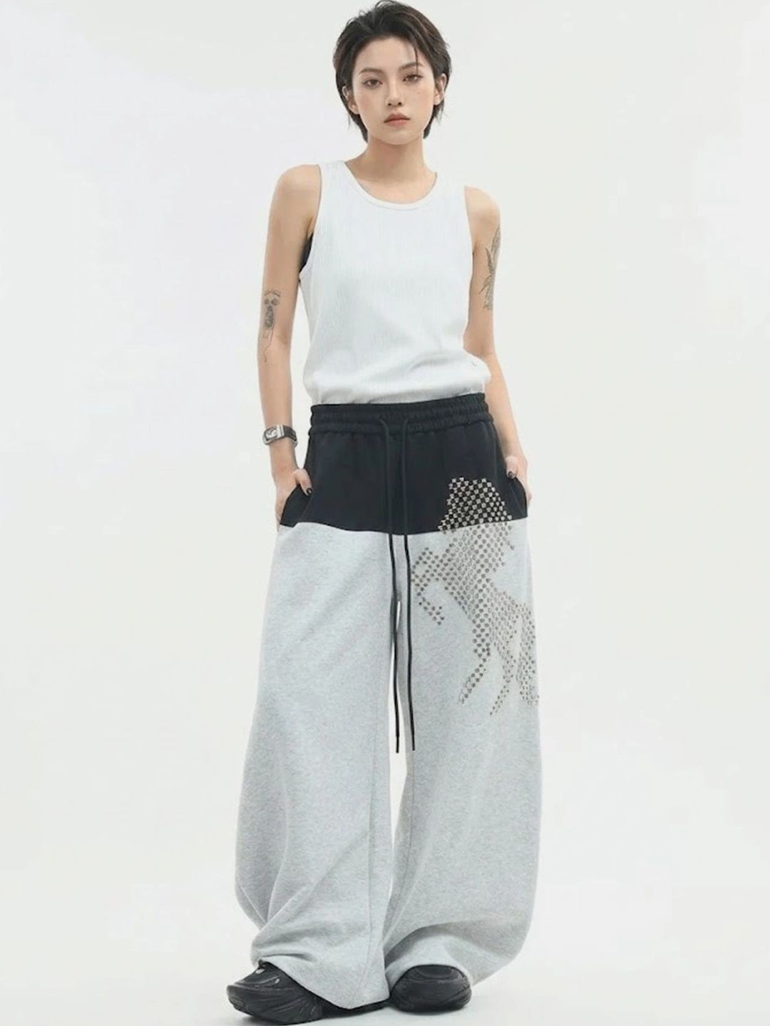 LULU & SKY Women High-Rise Trousers-picture-17