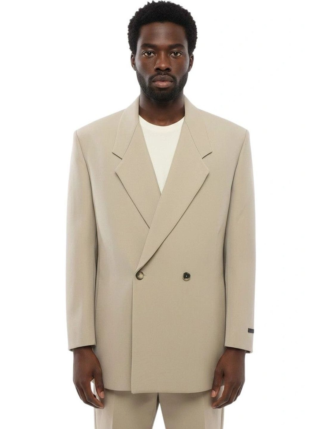 Fear Of God Beige Double Breasted Blazer-picture-50