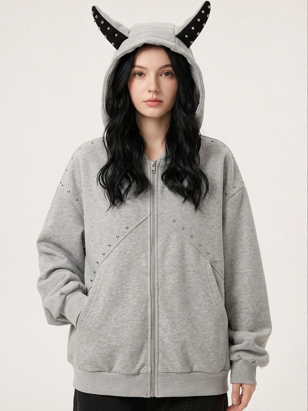 Suo Women Woven Jacket-picture-37