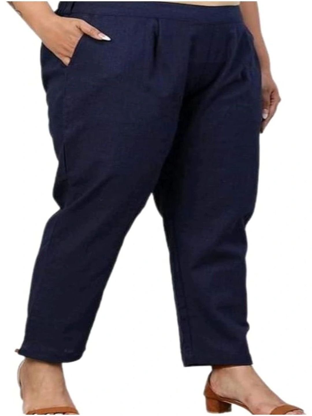 OUTER WEAR AYAM EXPORTS Women Easy Wash Trousers-picture-44