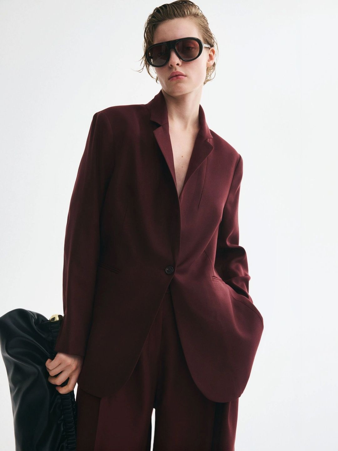 H&M Women Single-Breasted Blazer-picture-36