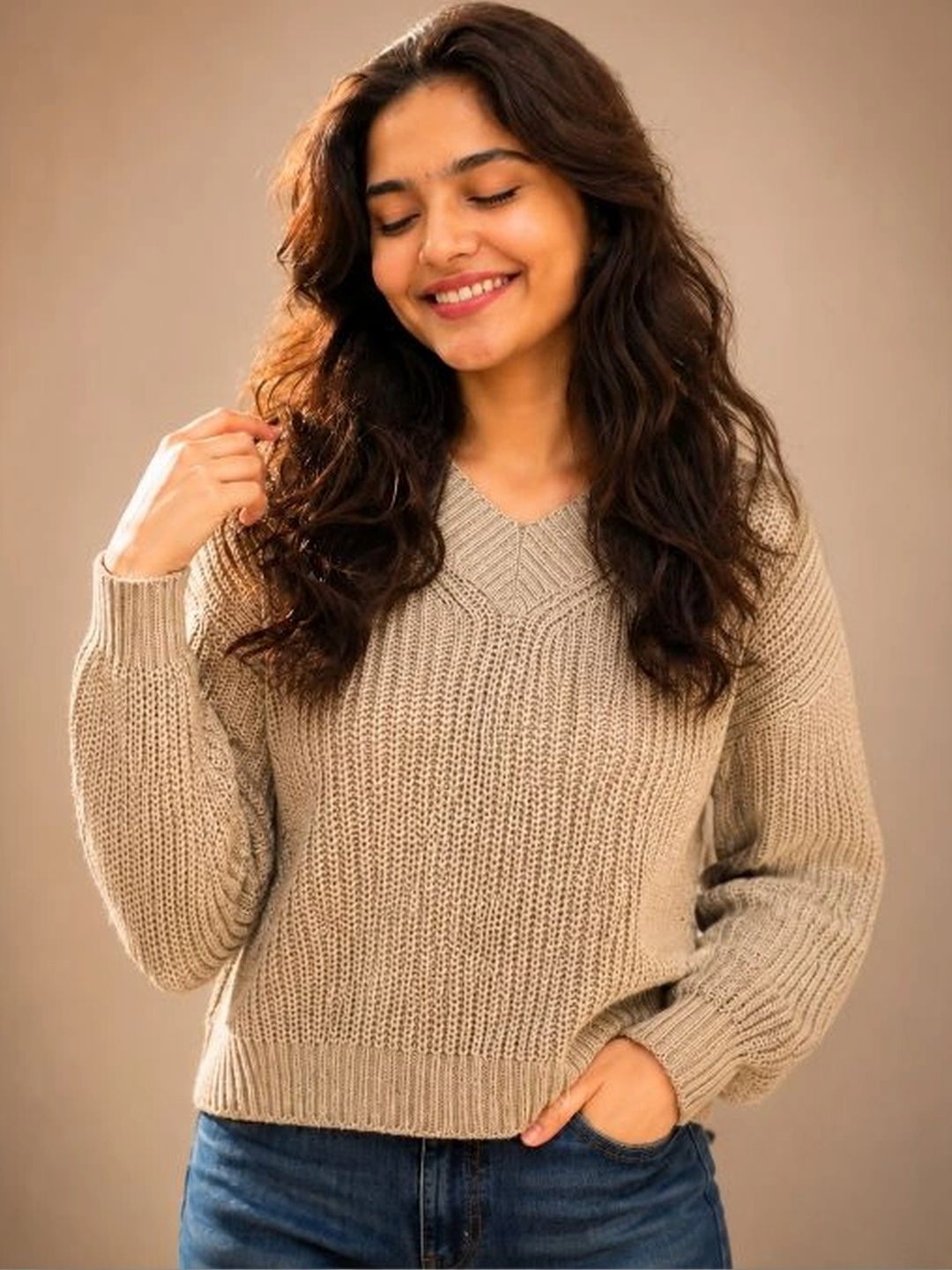 NoBarr Women Ribbed Pullover-picture-36
