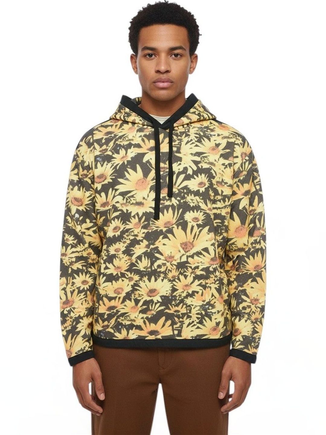 Jil Sander Men Printed Hooded Sweatshirt-picture-15