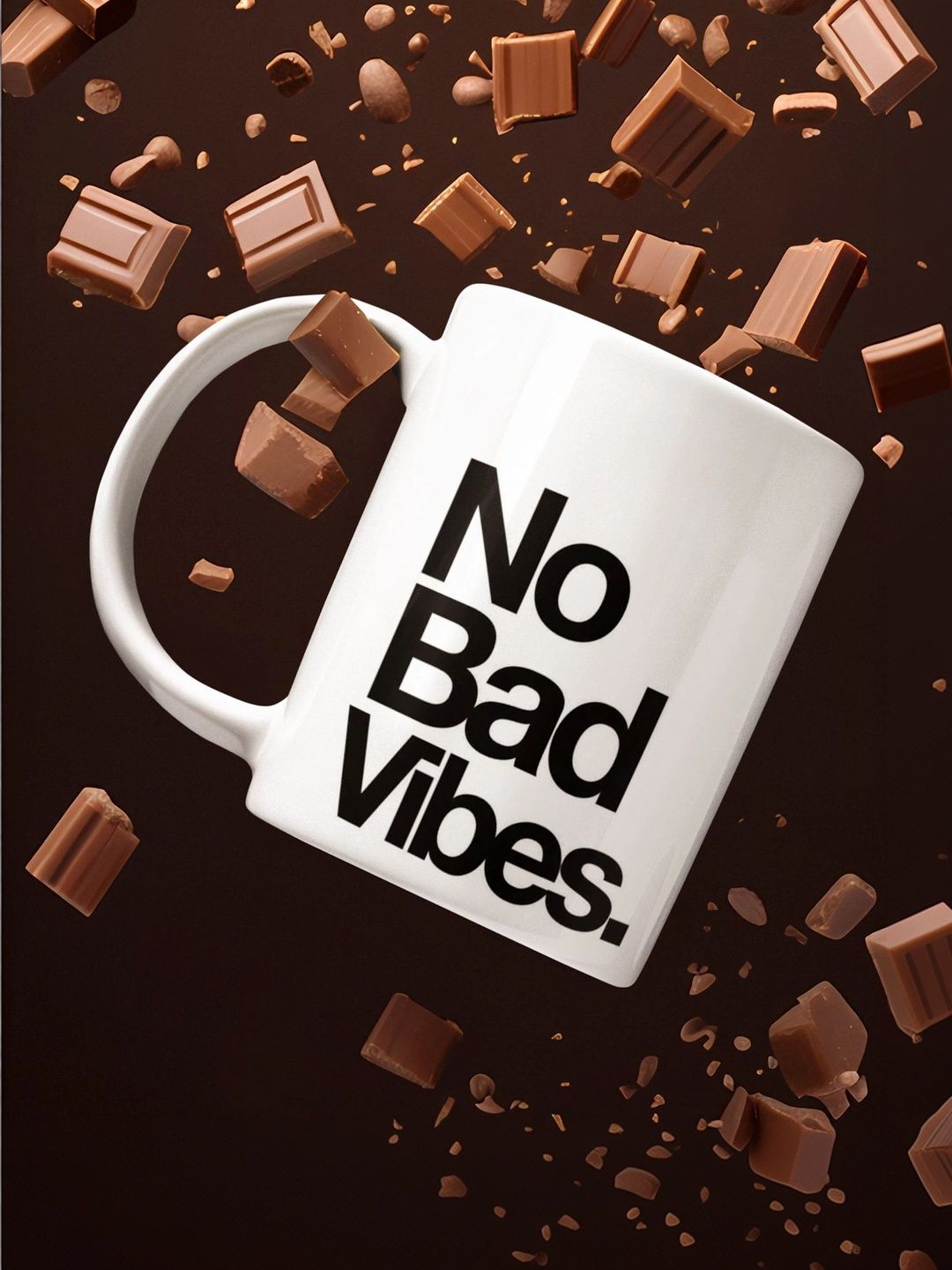 TAJNAN White Text or Slogans Printed Ceramic Glossy Mugs Set of Cups and Mugs-image-48
