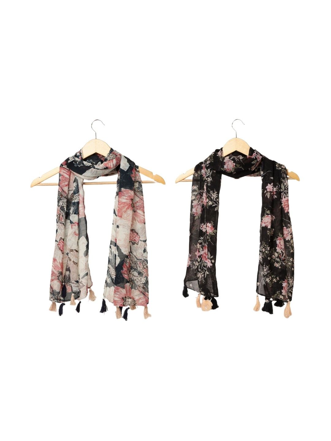 XMSFASHION Women Printed Stole-picture-22