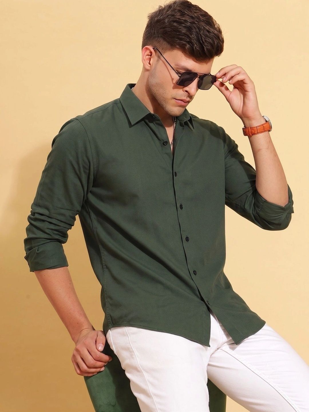 Moda Rapido Men Original Casual Shirt-picture-20