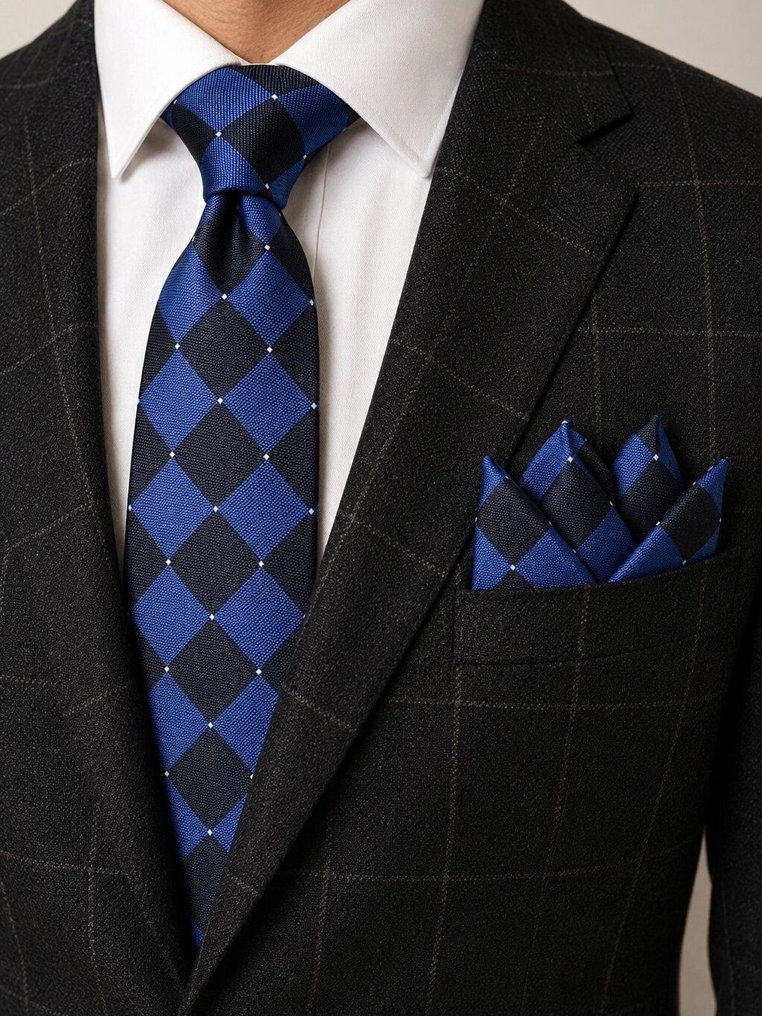 Cazzano Men Printed Broad Tie-picture-45