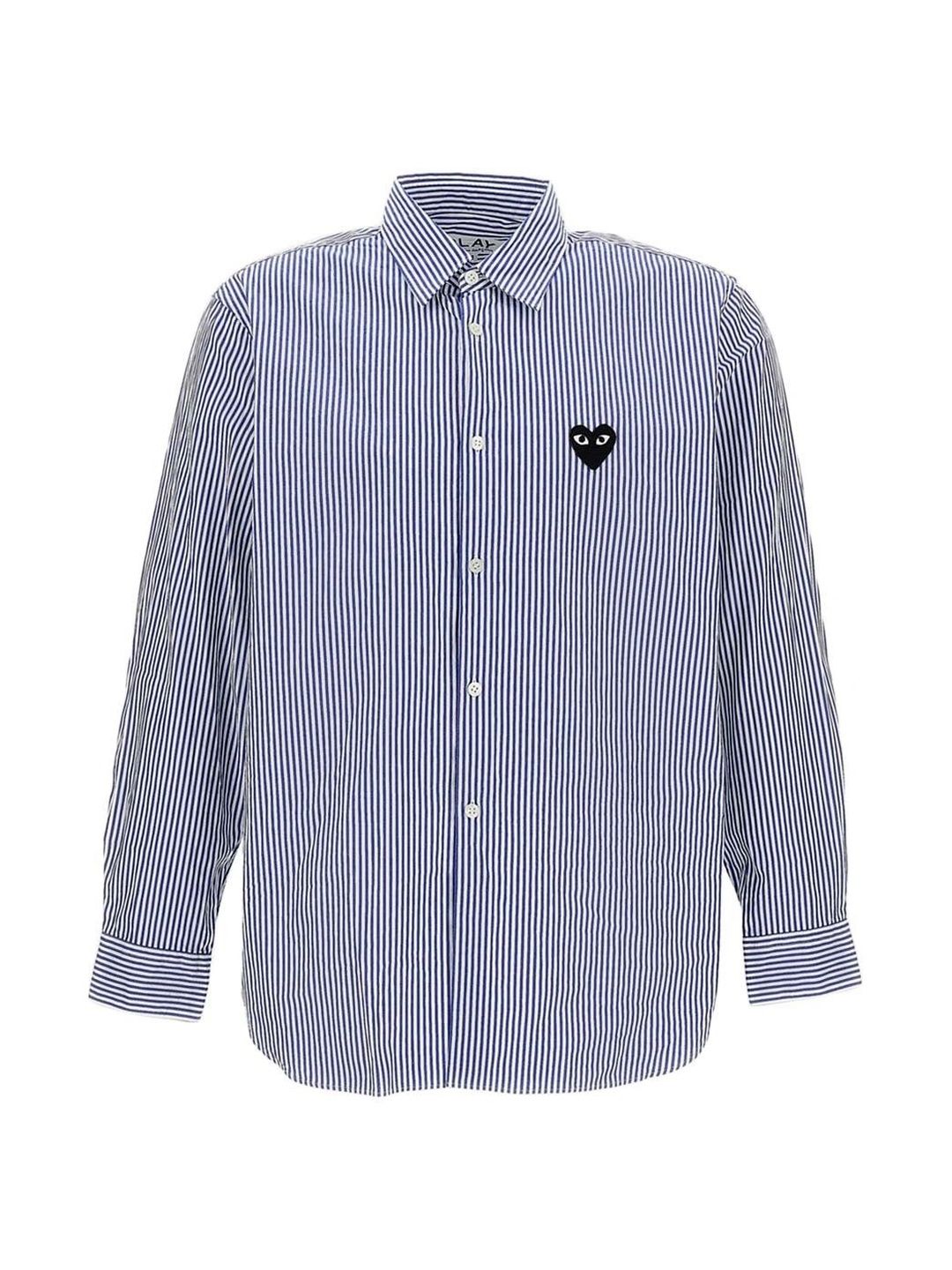 Comme Des Garcons Men Striped Casual Shirt-picture-15