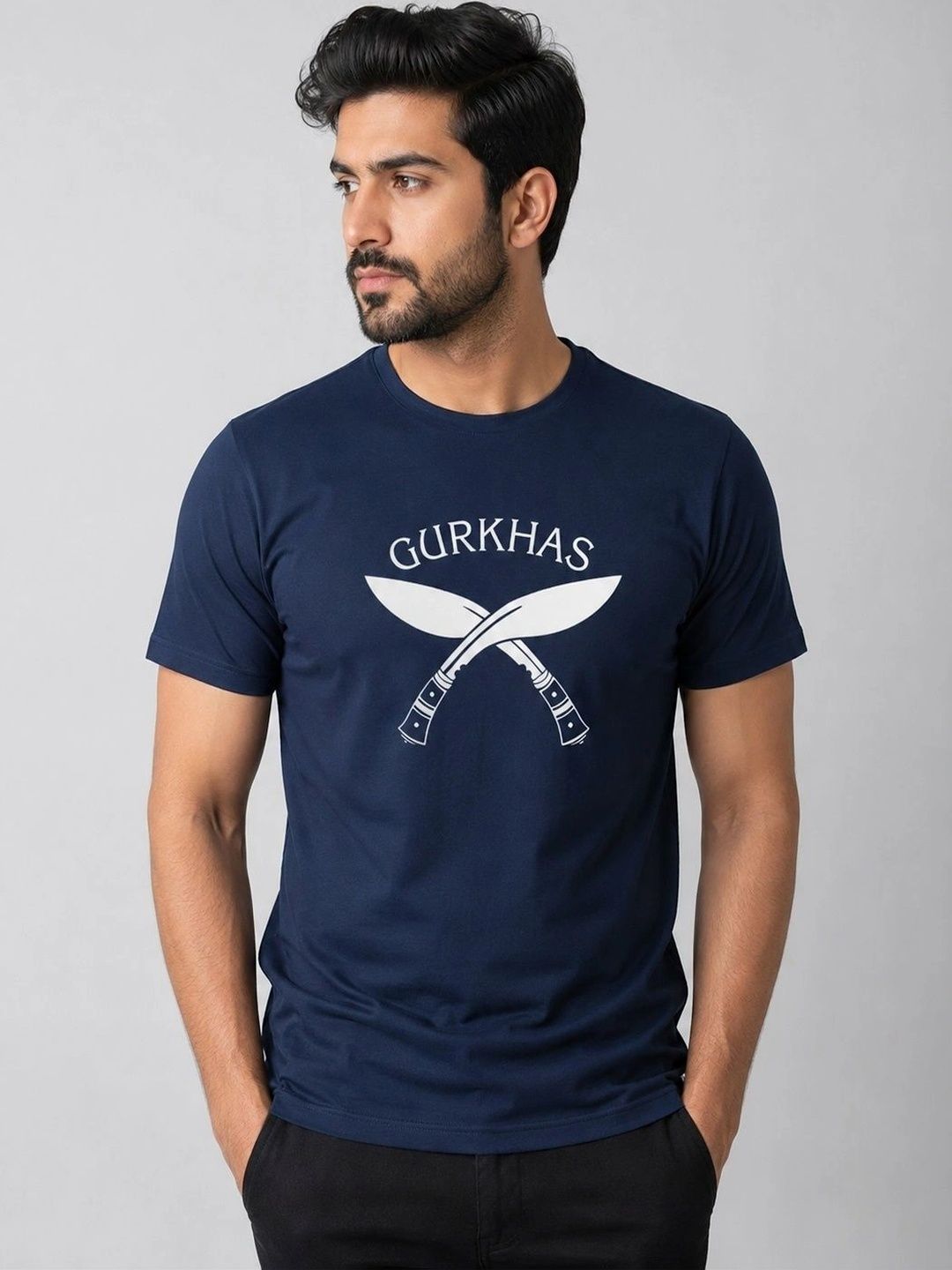 MOSSMOOR Men Typography Printed T-shirt-picture-29