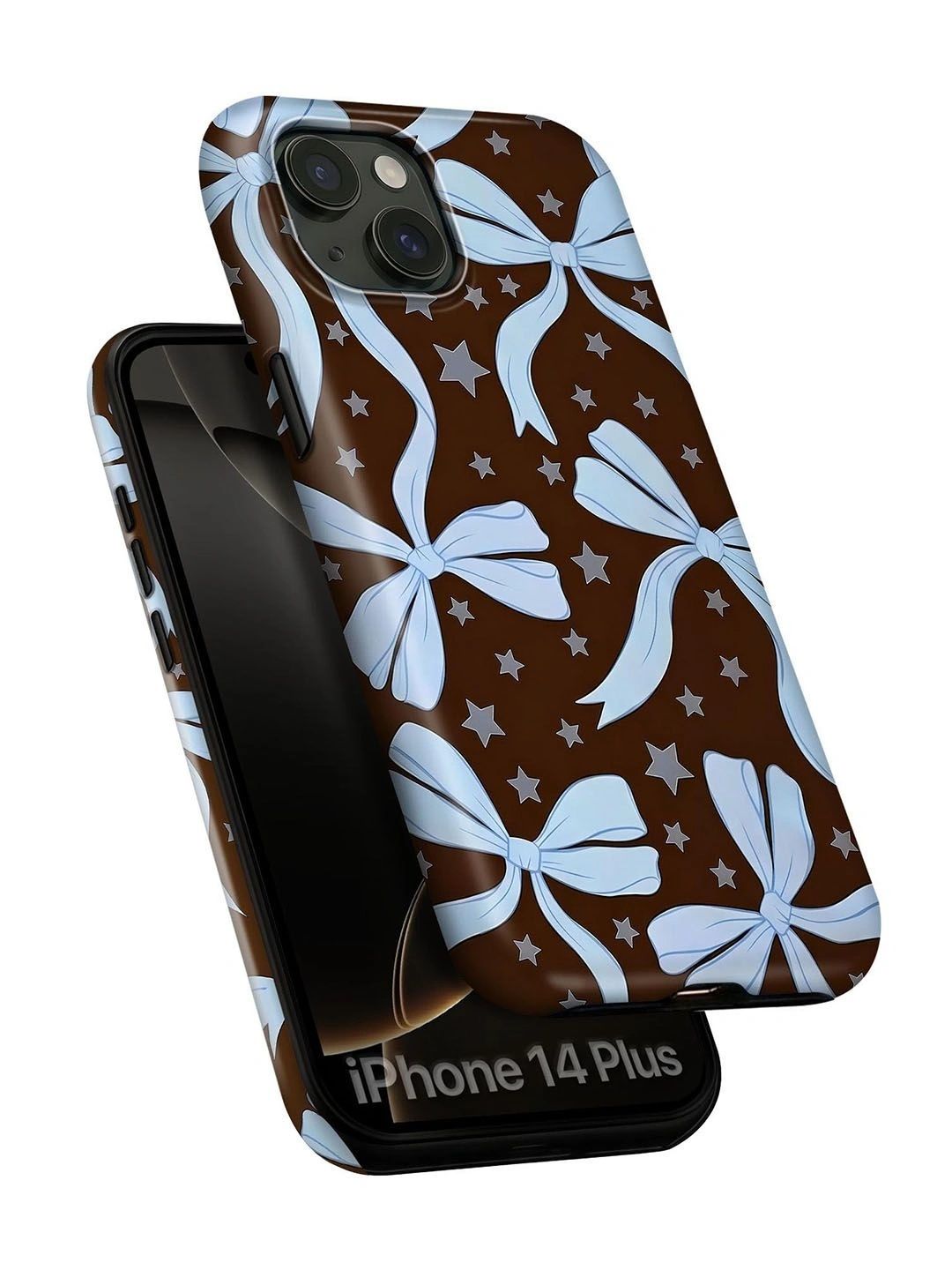 QRIOH Conversational Printed iPhone 14 Plus Back Case Mobile Accessories-picture-13