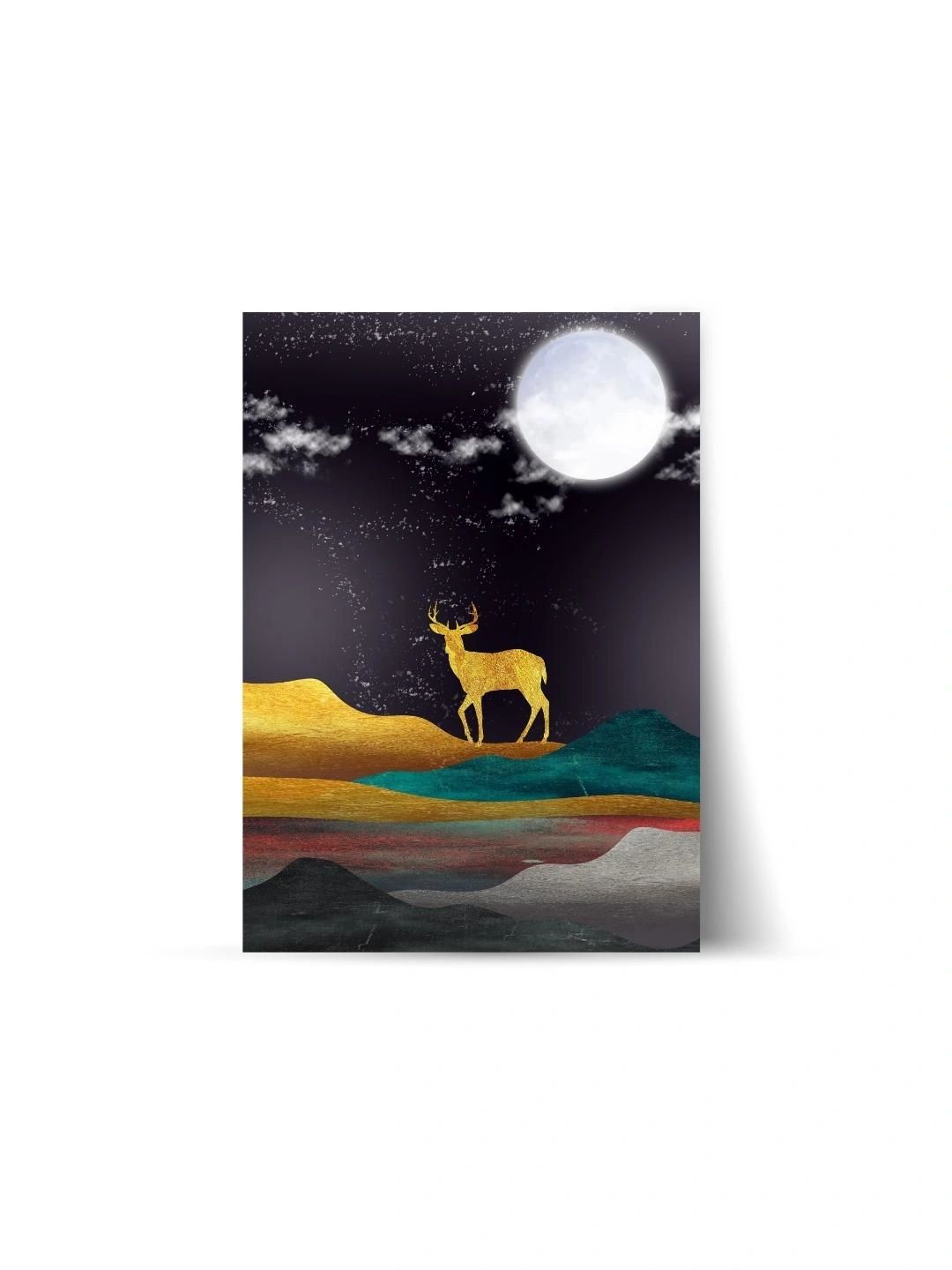 ARTOLIC Black Night Landscape Wall Paintings-image-43