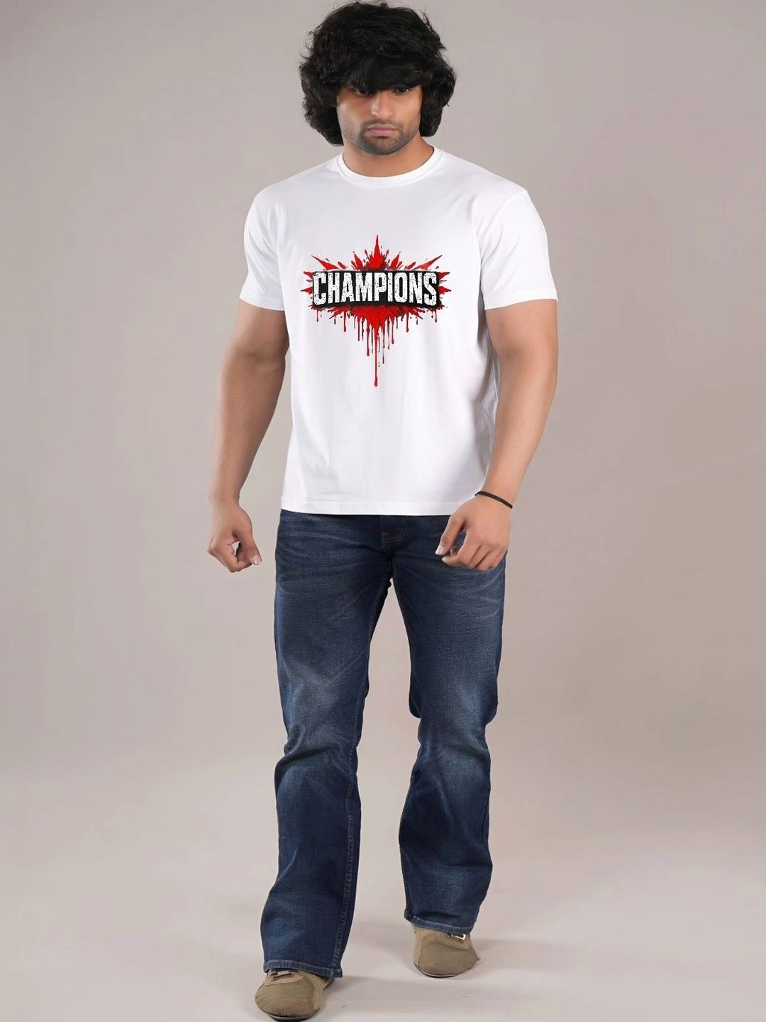 HESHA Men Typography Printed T-shirt-picture-18