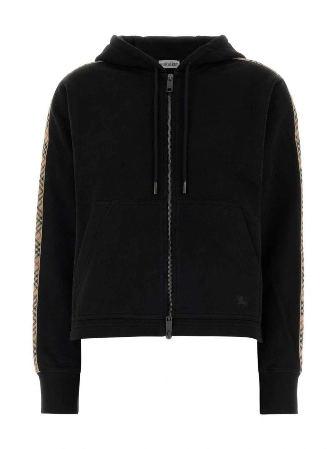 Burberry Women Colourblocked Hooded Sweatshirt-picture-54