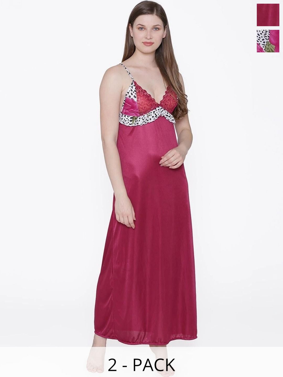BOOSAH Printed Maxi Nightdress-picture-32