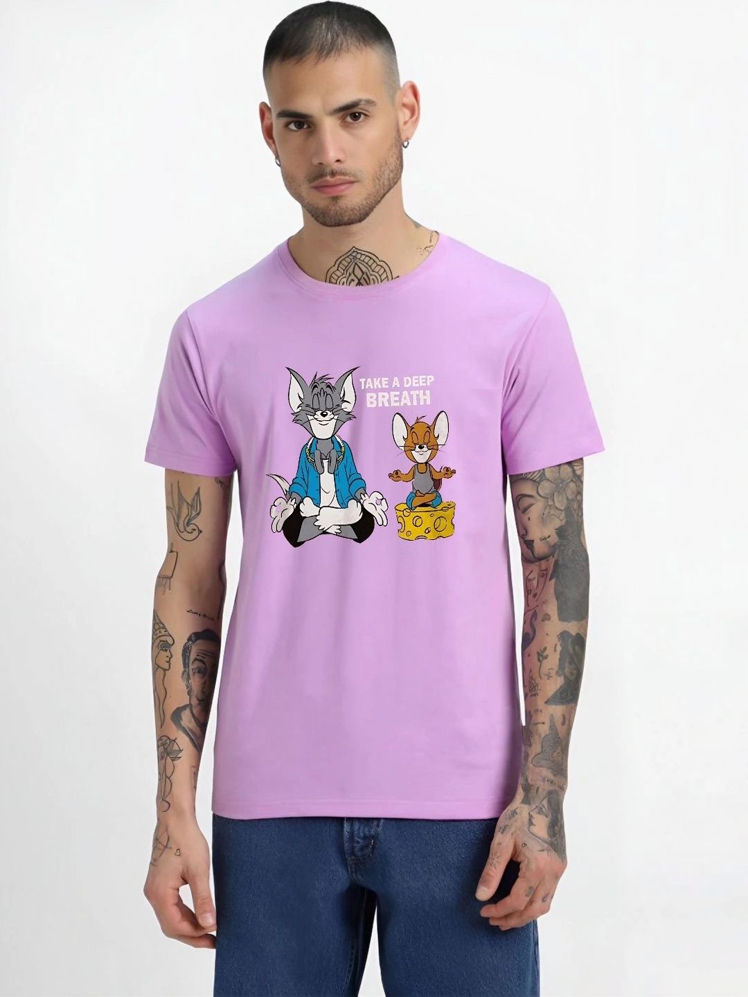 HESHA Men Printed T-shirt-picture-28