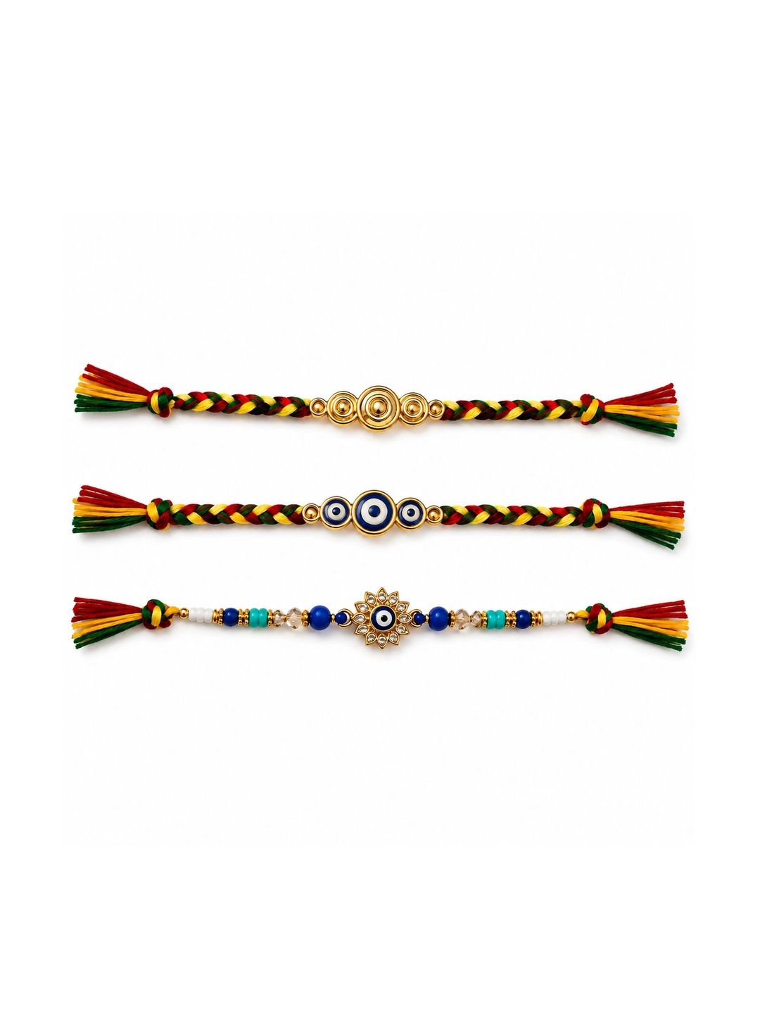 Aadikart Thread Rakhi-picture-3