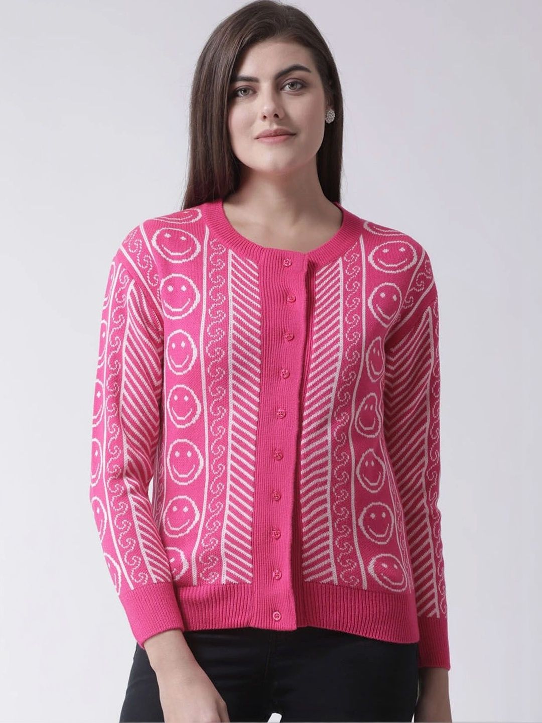 Club York Men Printed Cardigan-picture-39