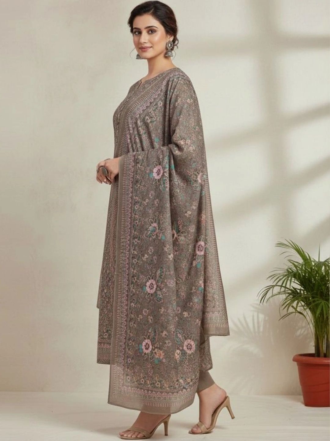 Kriti Printed Unstitched Dress Material-picture-48