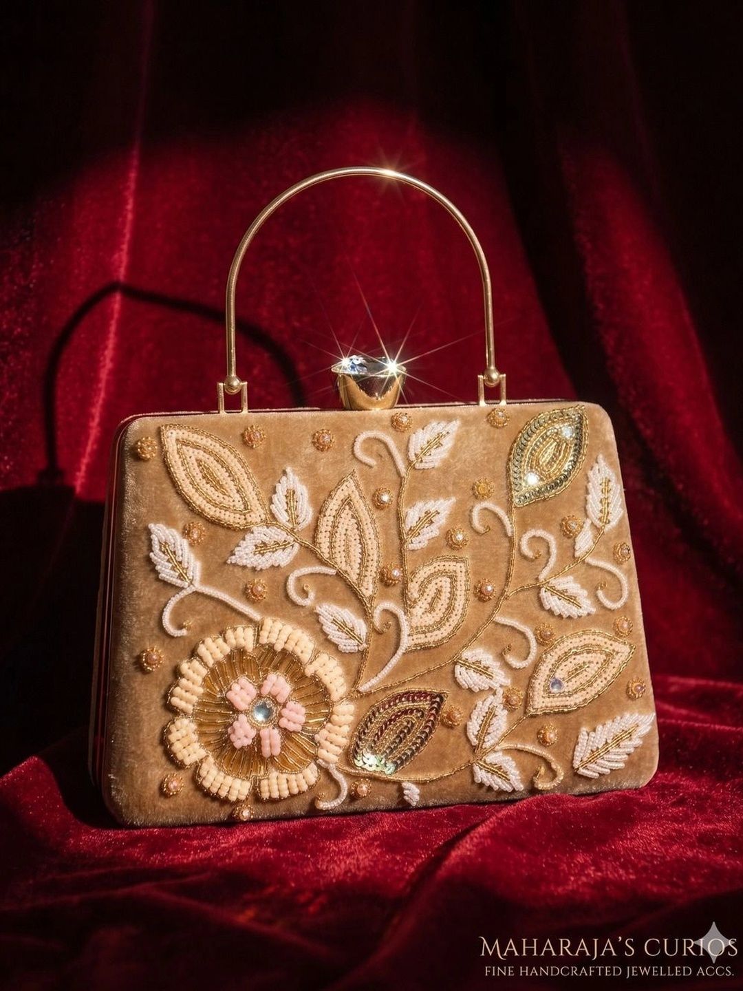 Nui Embellished Structured Handheld Bag-picture-32