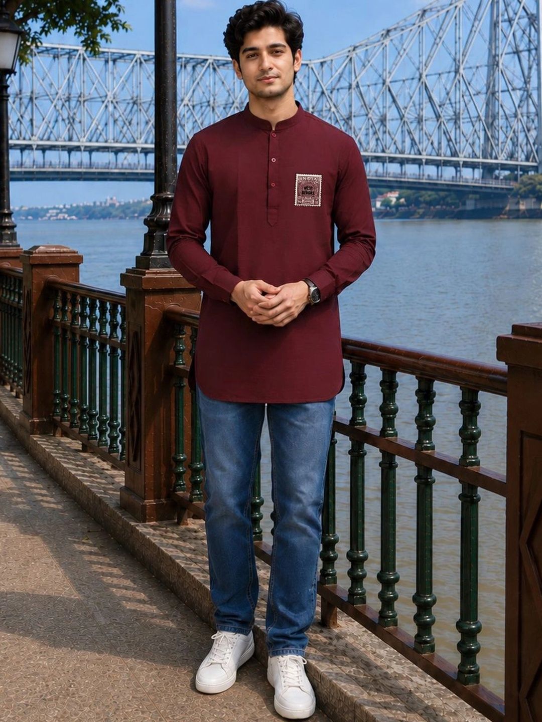 SOURAGYA Men Kurta-picture-28