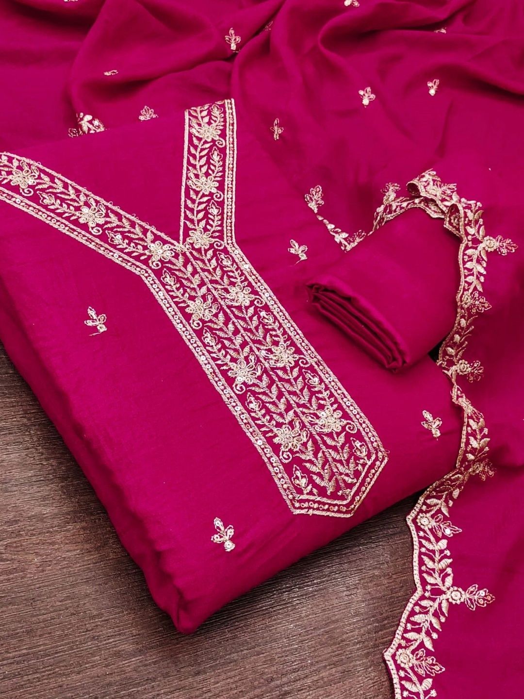 Moda Rapido Embroidered Unstitched Dress Material-image-27