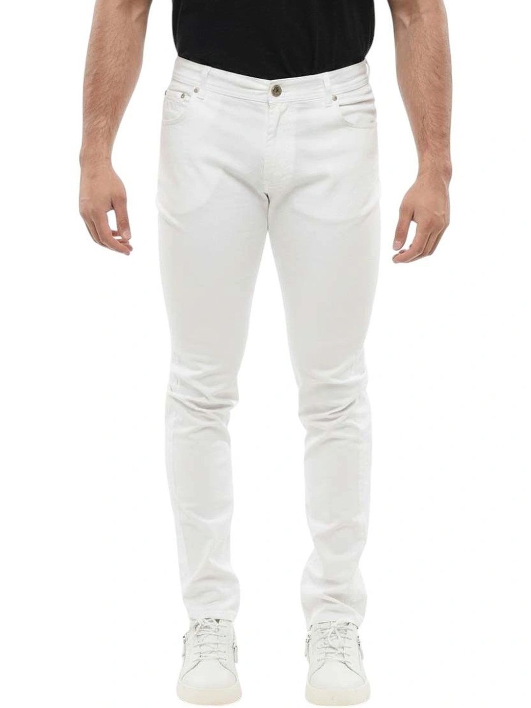 Corneliani Men Slim Fit Trousers-picture-10