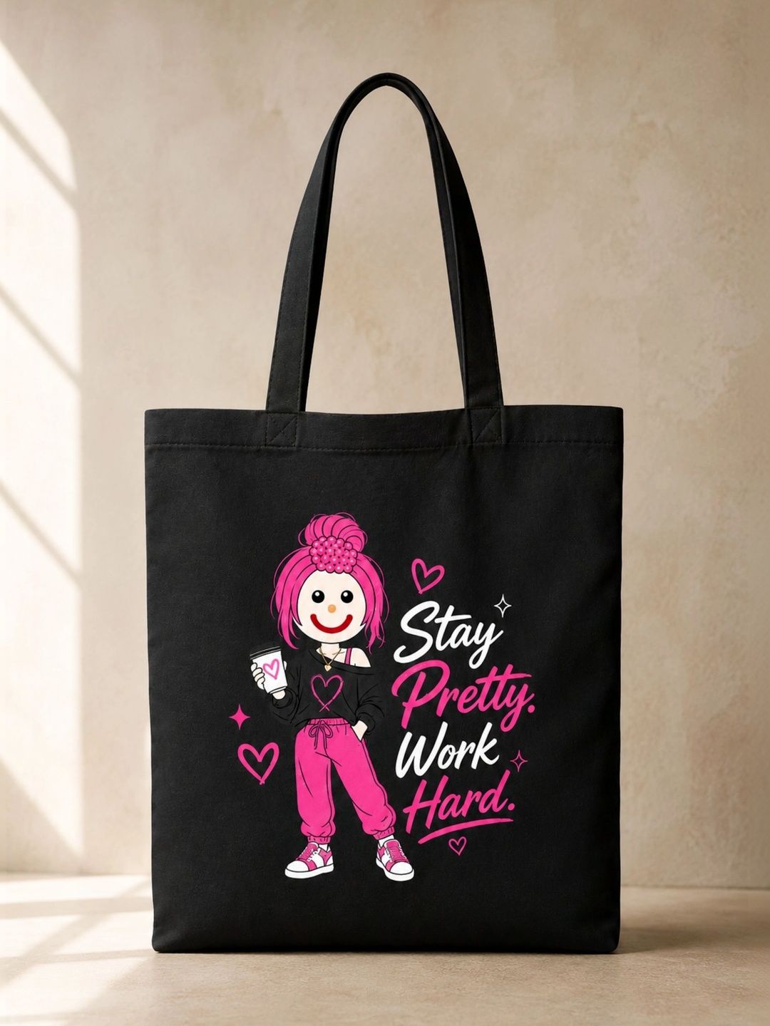 STILOTEE Printed Tote Bag-picture-10