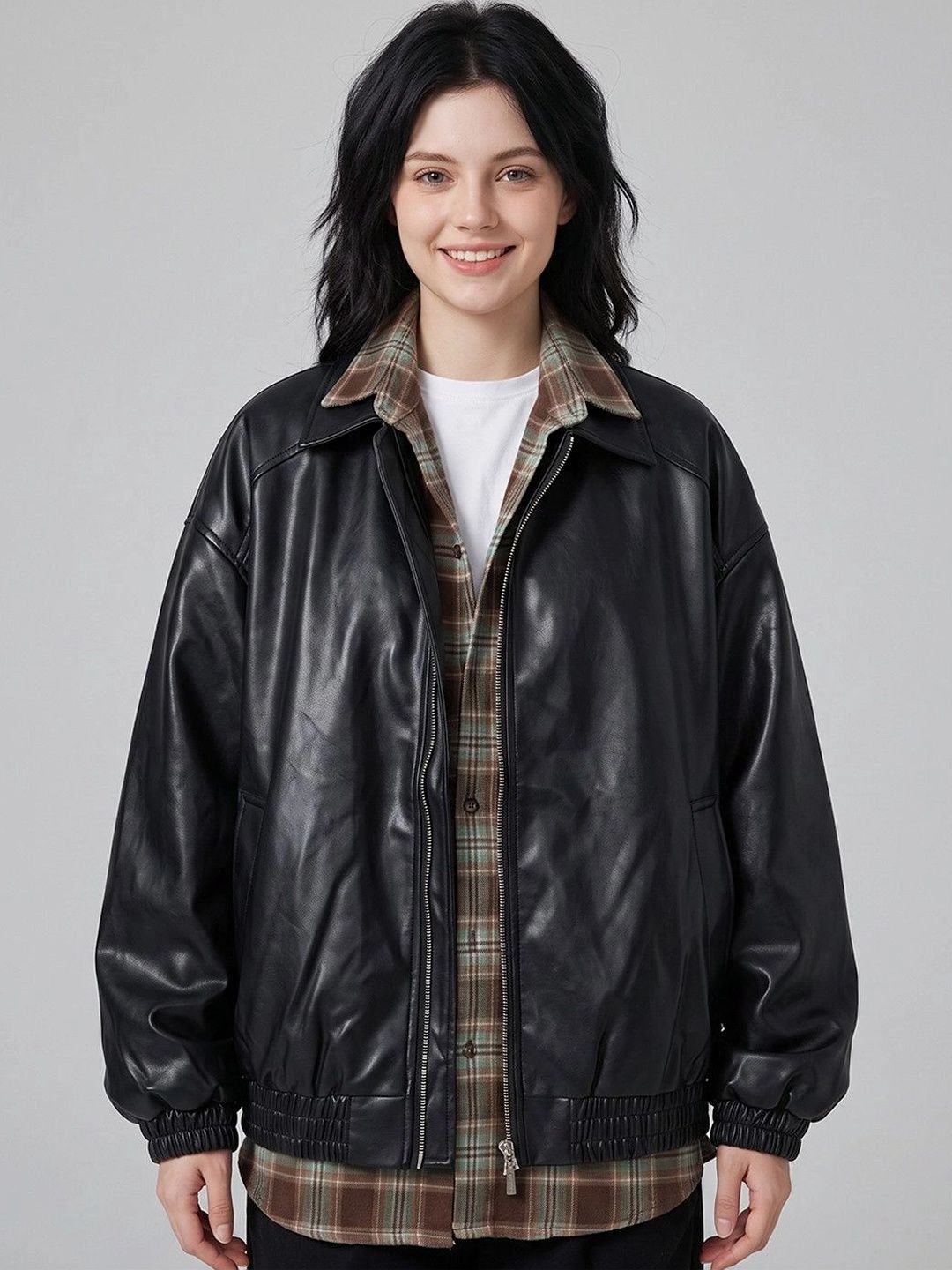 Suo Women Bomber Jacket-picture-35