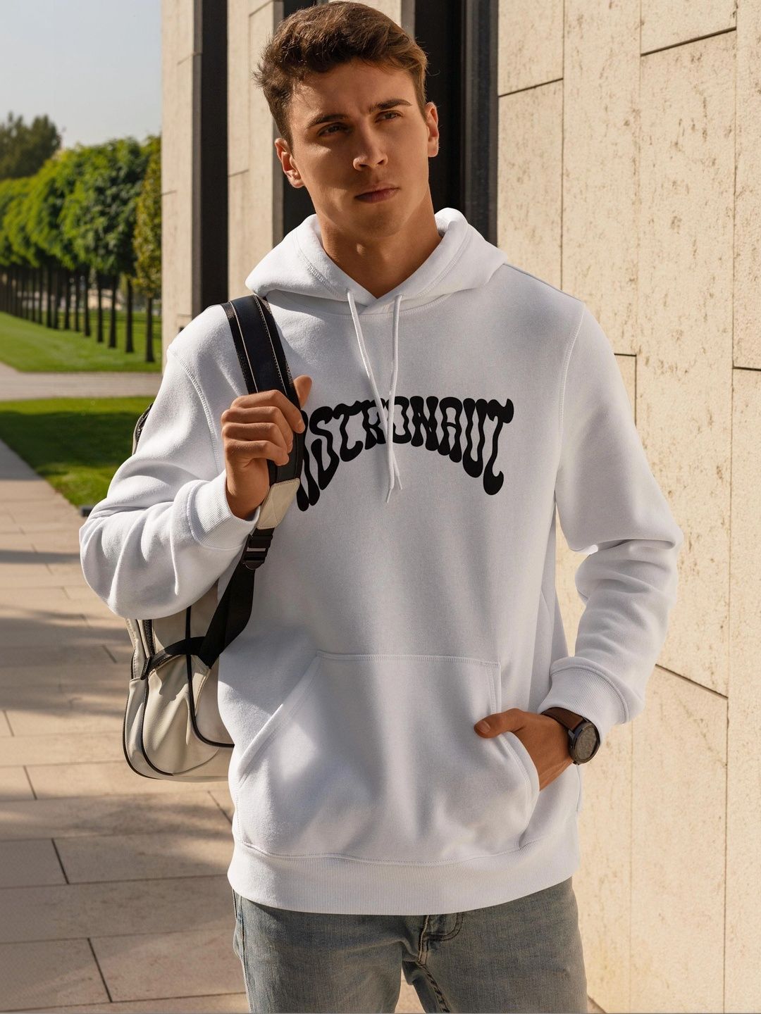 MERCHX Unisex Printed Hooded Sweatshirt-picture-45