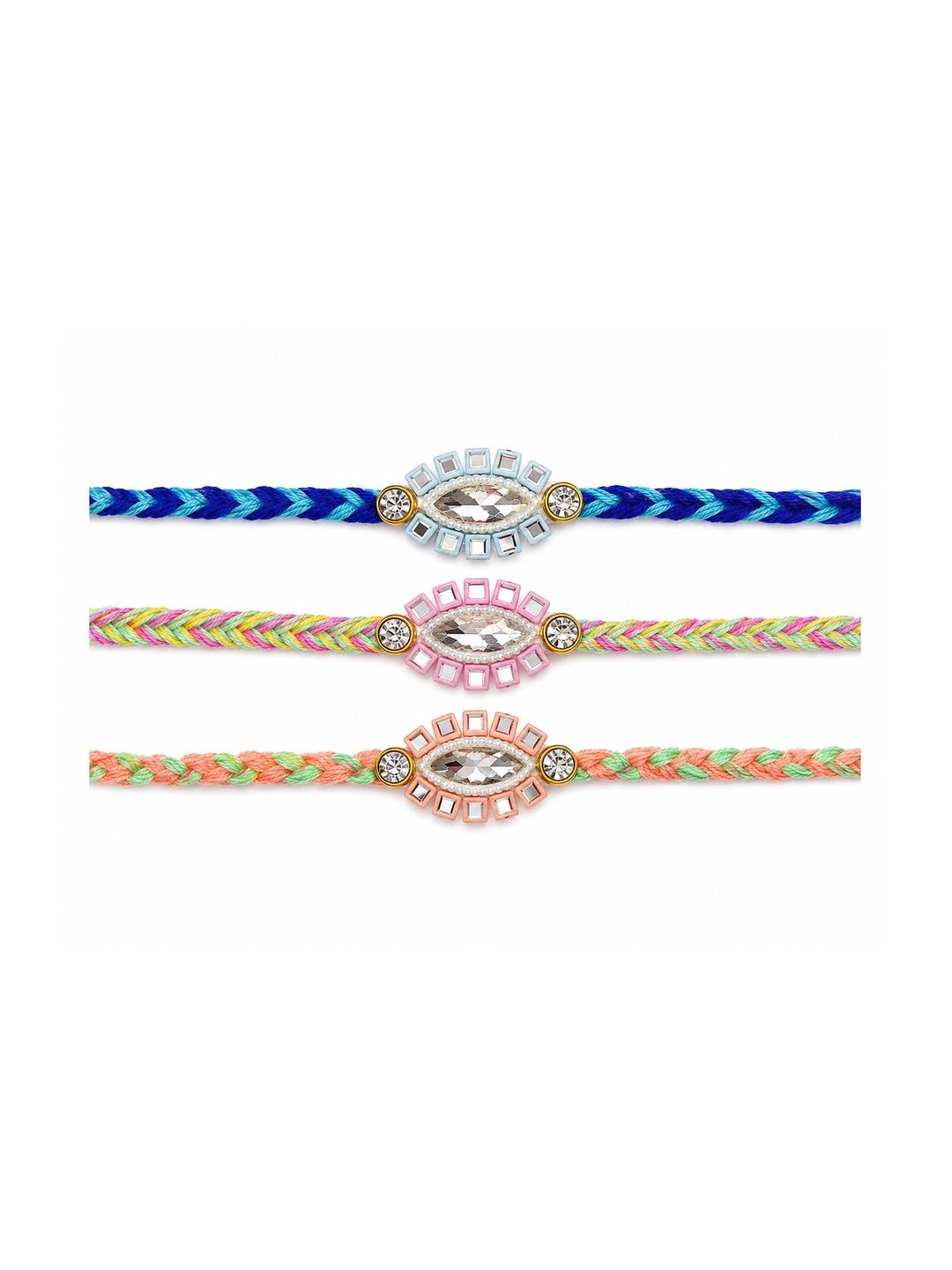 Aadikart Thread Rakhi-picture-8