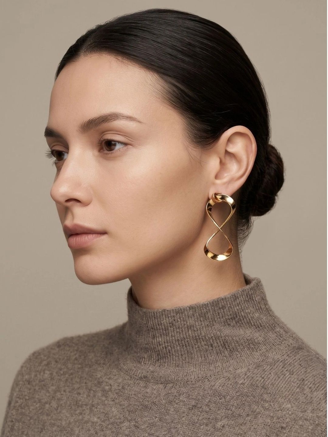 DressBerry Geometric Drop Earrings-picture-16