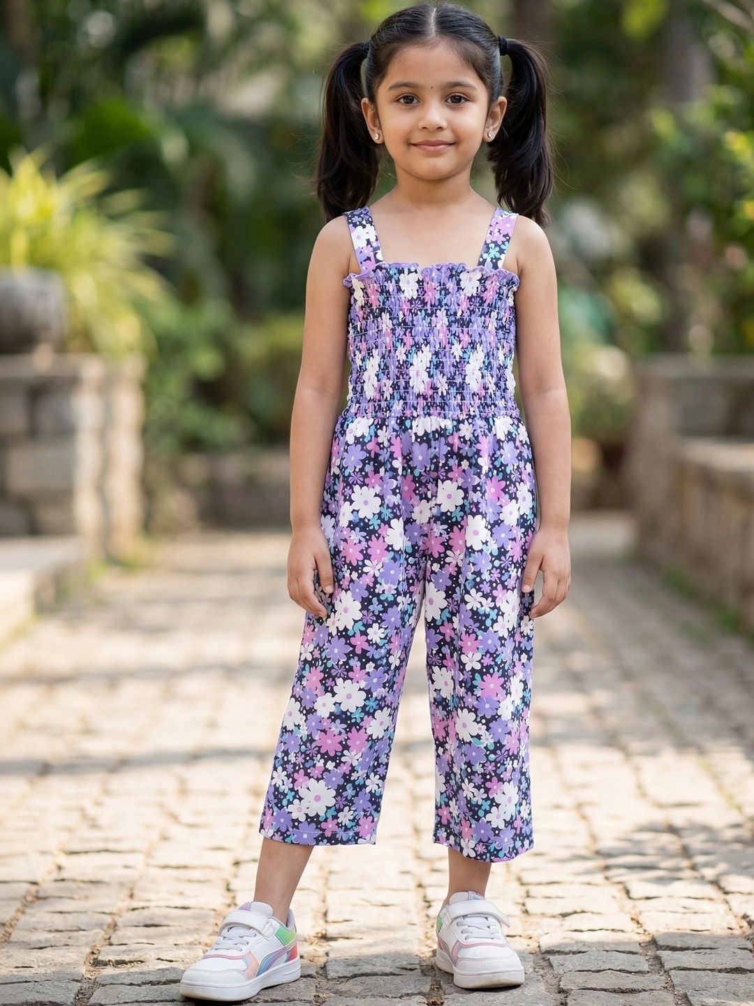 HELLCAT Girls Printed Basic Jumpsuit-picture-11