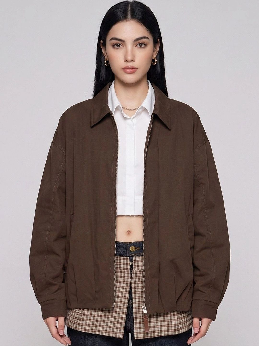 Suo Women Bomber Jacket-picture-43