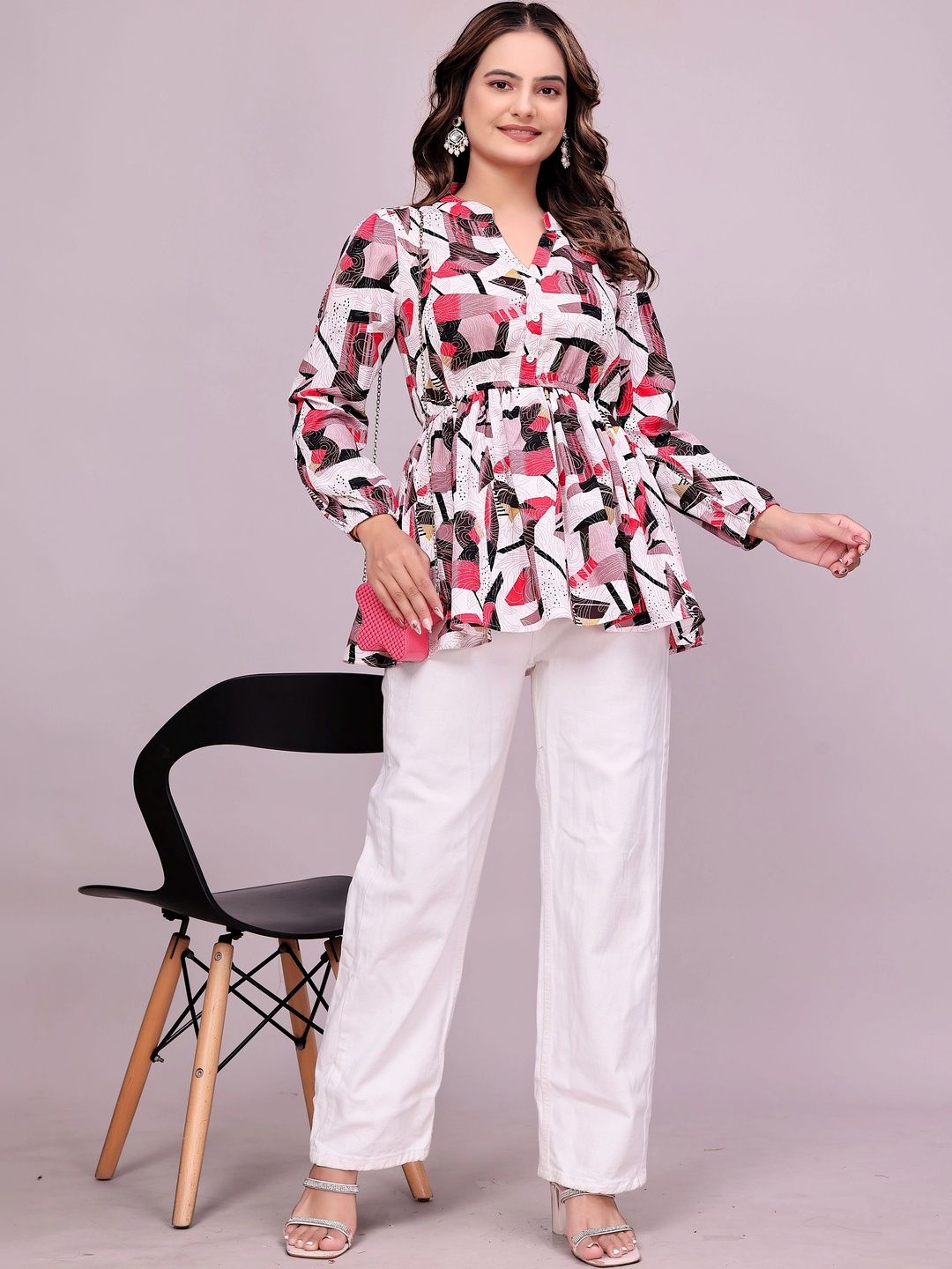 MANDIV FASHION Printed Tunic-picture-28