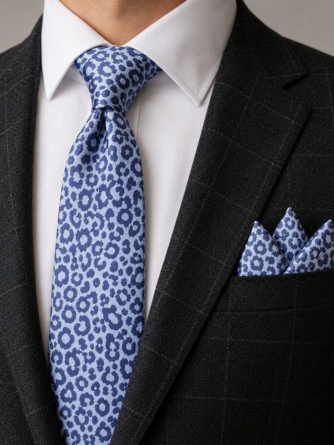 Cazzano Men Printed Broad Tie-picture-32