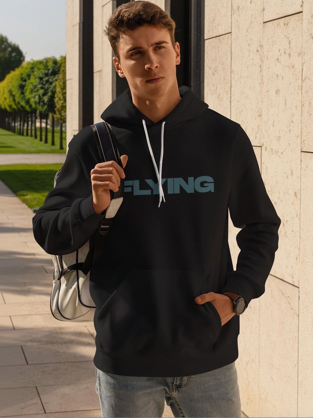 MERCHX Unisex Printed Hooded Sweatshirt-picture-42