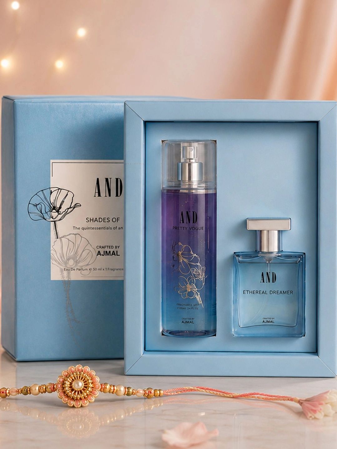 AND Women 2 Pc Ethereal Dreamer EDP & Pretty Vogue Body Mist Crafted b