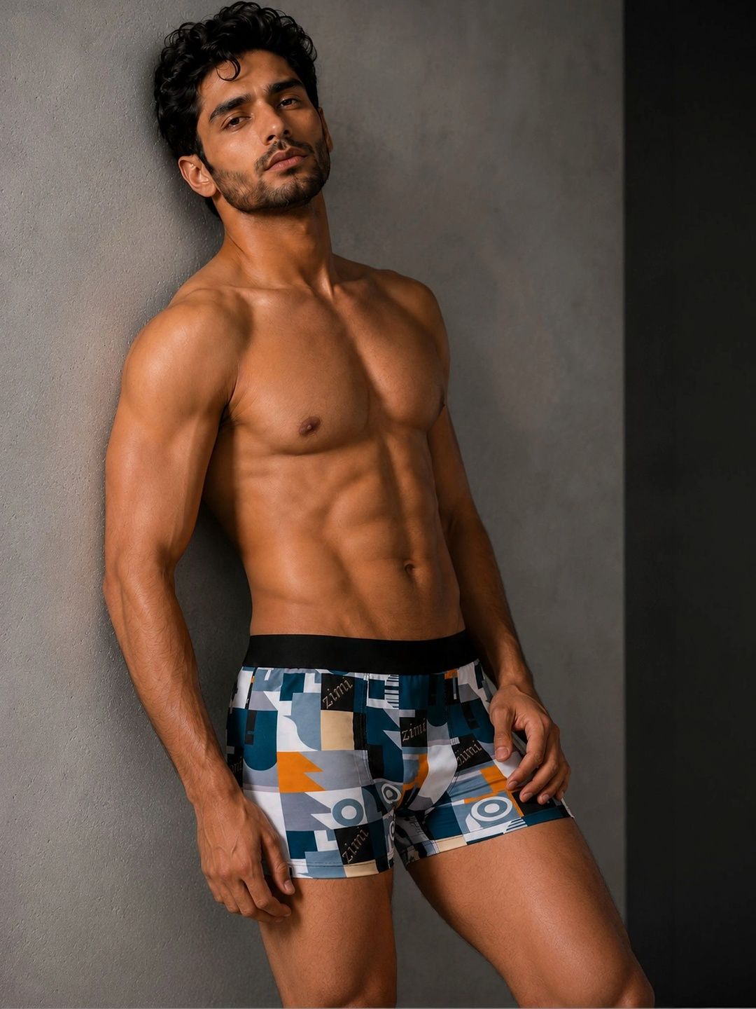 ZIMI LIFESTYLE Printed Trunks-picture-58