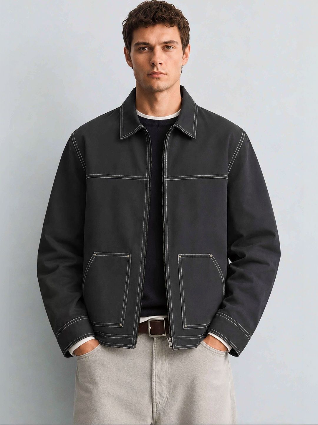 MISCHIEF MONKEY Men Tailored Jacket-picture-15