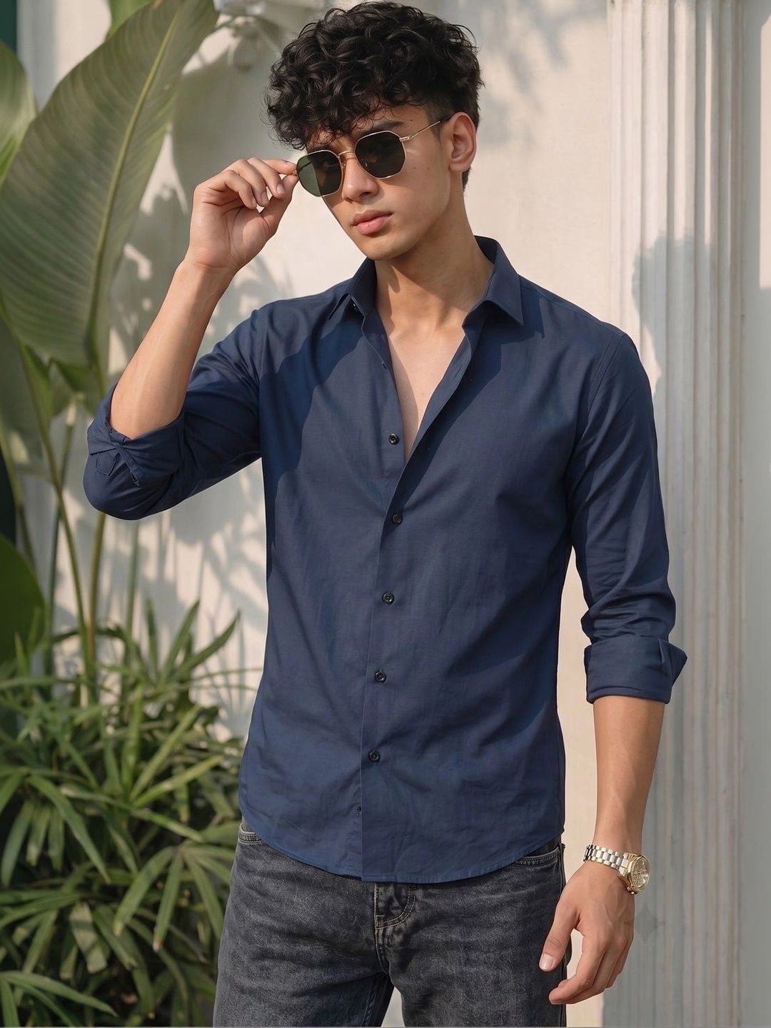 Moda Rapido Men Original Casual Shirt-picture-33