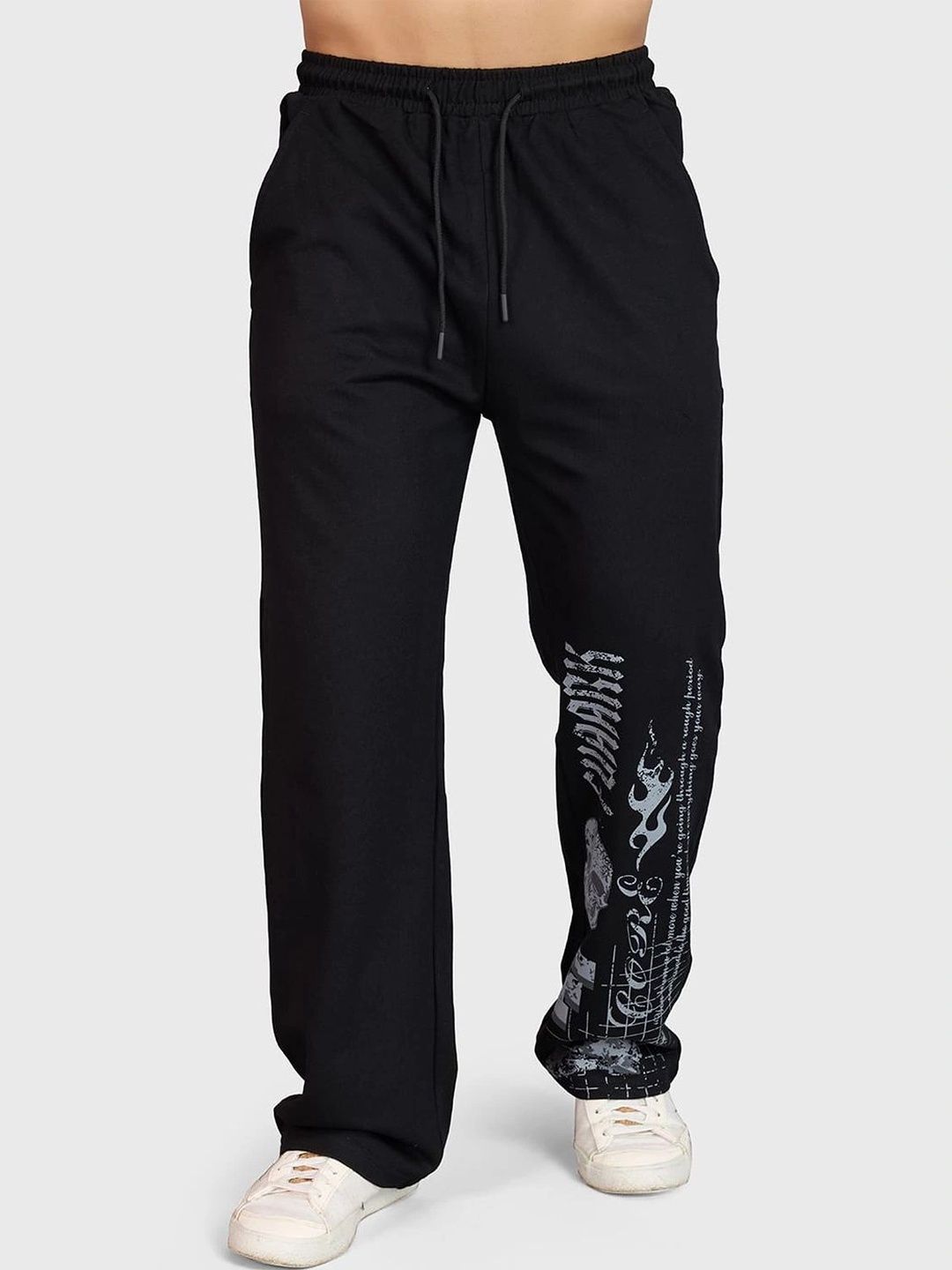 FUAARK Men Regular Fit Anti Odour Training Track Pants-picture-30