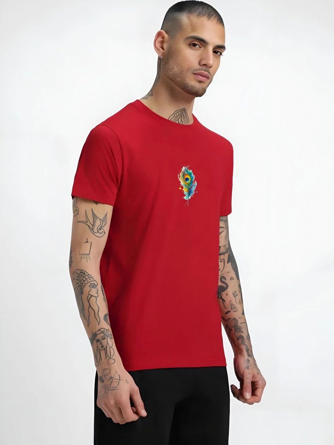 HESHA Men Printed T-shirt-picture-22