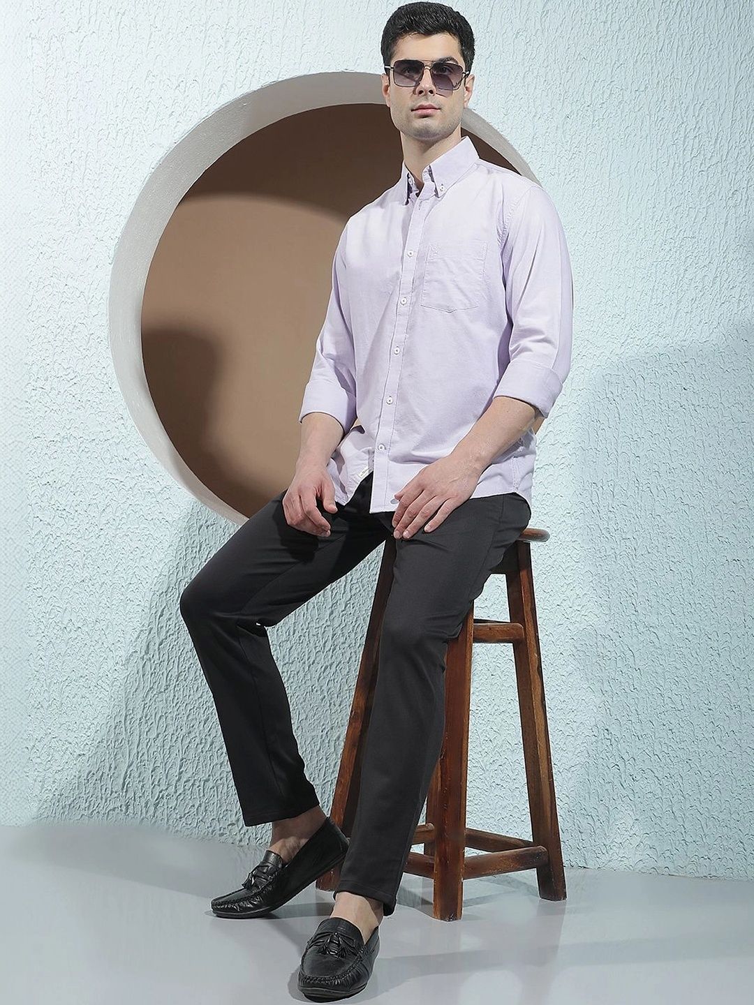 Crimsoune Club Men Slim Fit Casual Shirt-picture-35