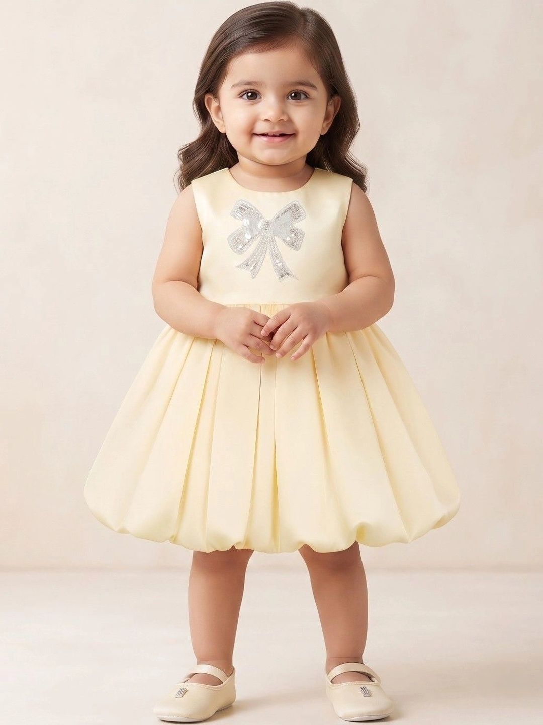Blabber Embellished Balloon Dress-picture-57