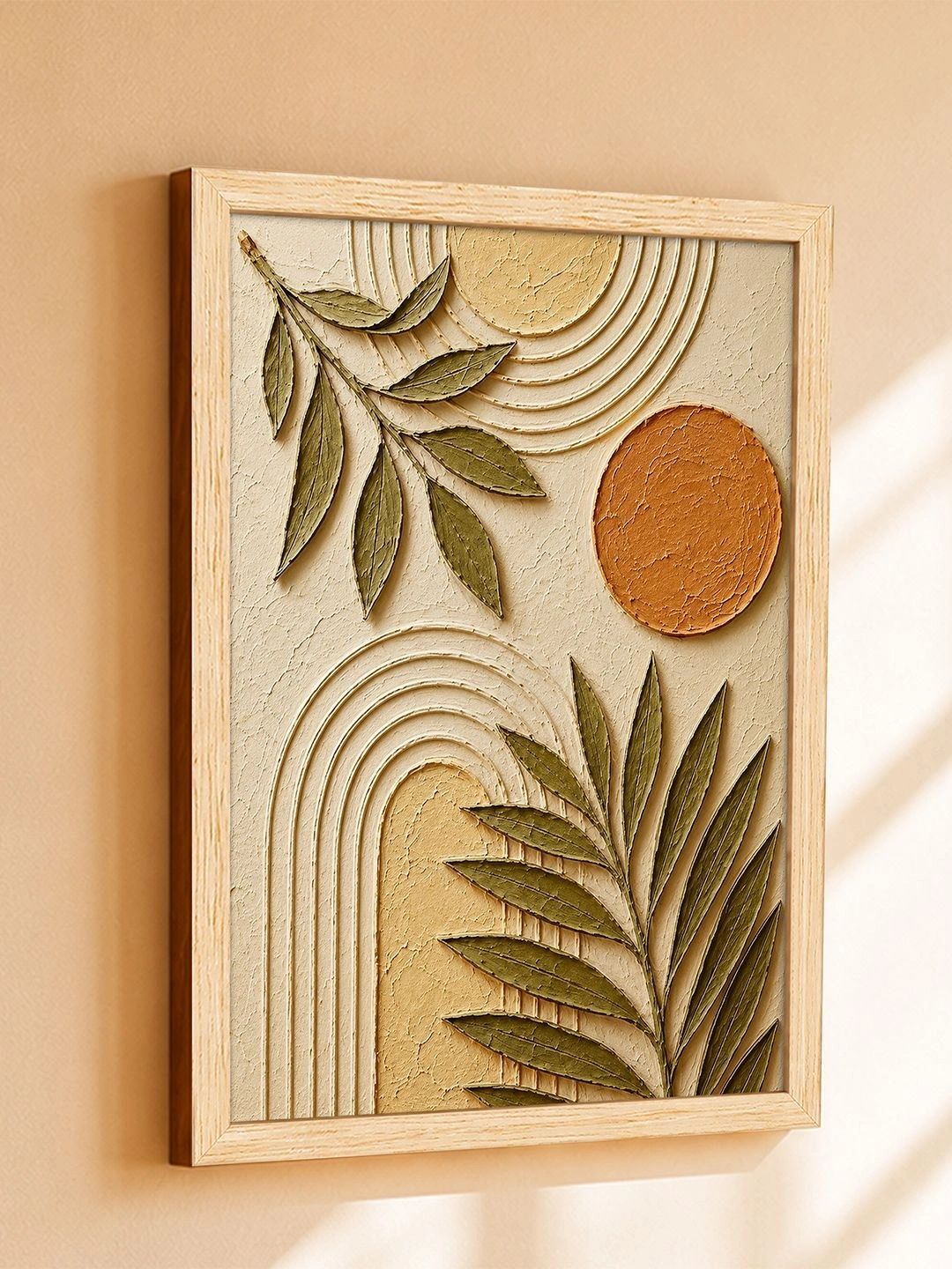 Art Street Beige Single Piece MDF Other Wall Paintings-picture-28